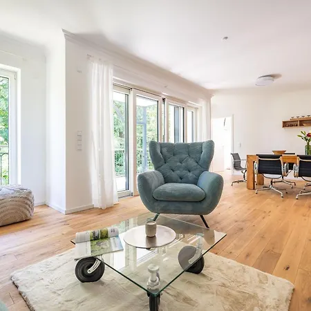 Villa Chloe Binz - App 6 am Kurpark-2